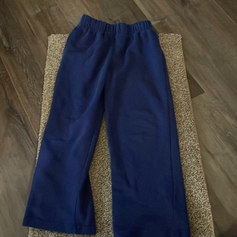 Superman navy blue jogger pants 5T